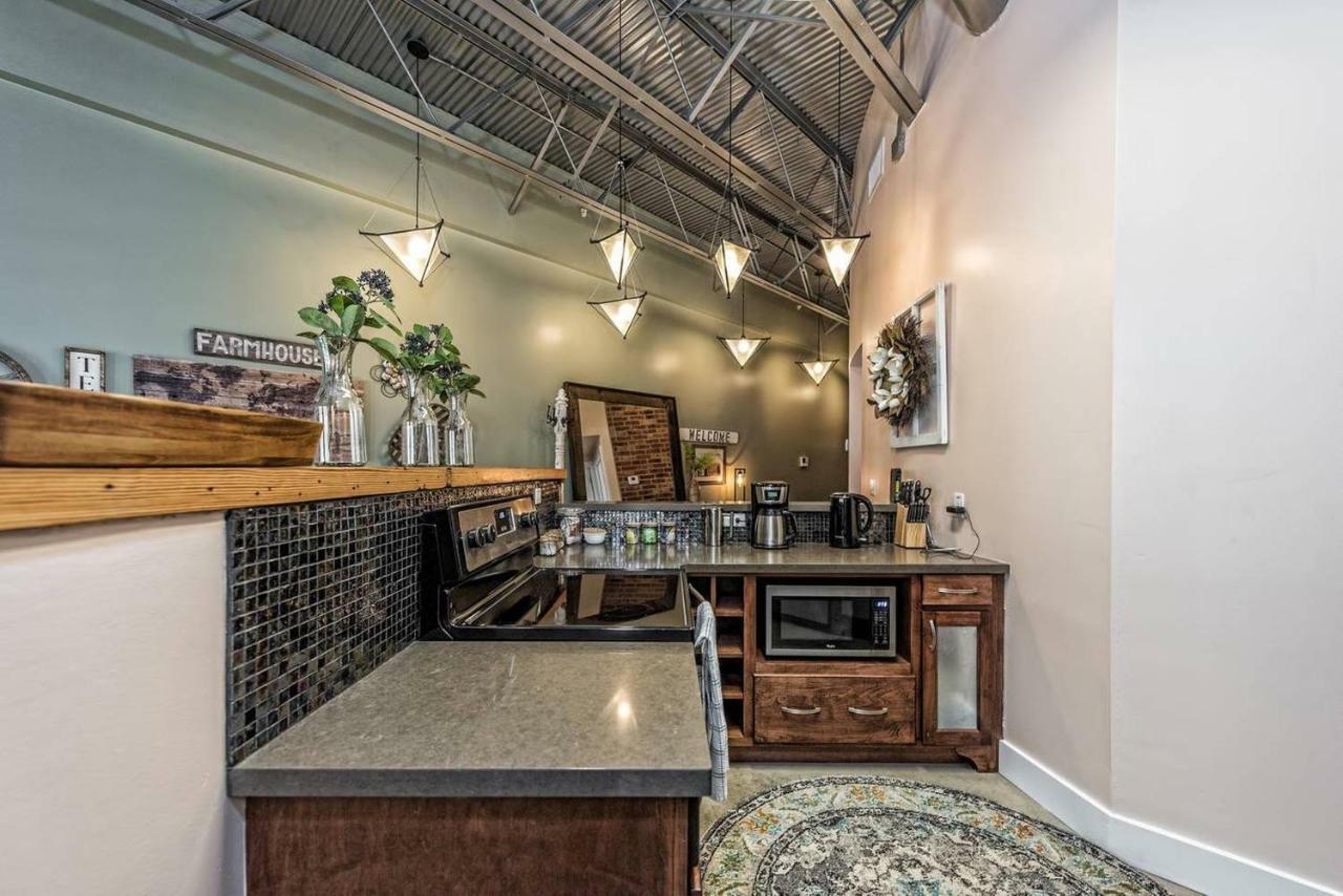 Green Door Lofts -Magnolia Loft, Silos/Downtown Waco Exterior photo