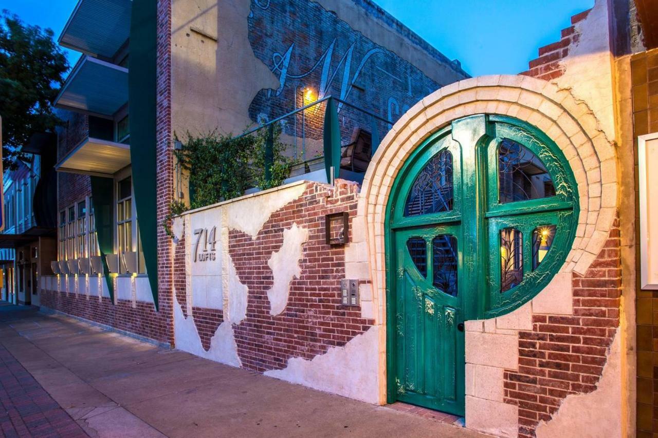 Green Door Lofts -Magnolia Loft, Silos/Downtown Waco Exterior photo