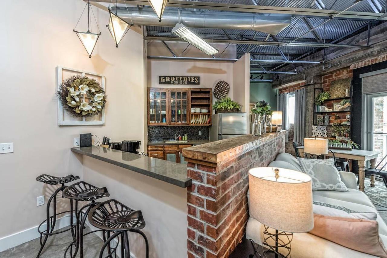 Green Door Lofts -Magnolia Loft, Silos/Downtown Waco Exterior photo
