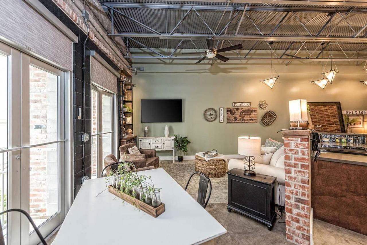 Green Door Lofts -Magnolia Loft, Silos/Downtown Waco Exterior photo