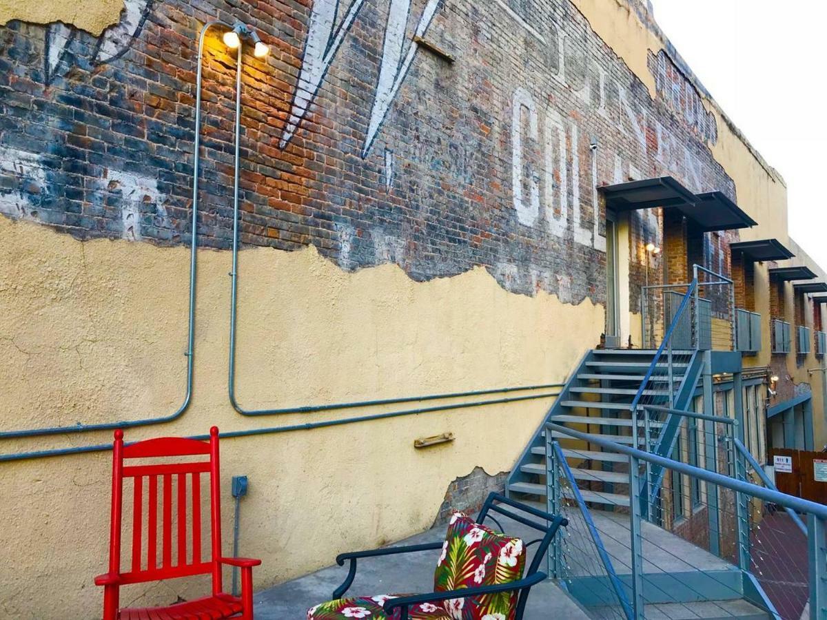 Green Door Lofts -Magnolia Loft, Silos/Downtown Waco Exterior photo