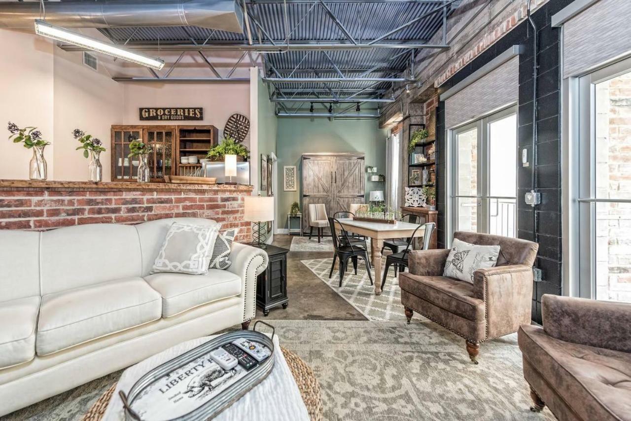 Green Door Lofts -Magnolia Loft, Silos/Downtown Waco Exterior photo