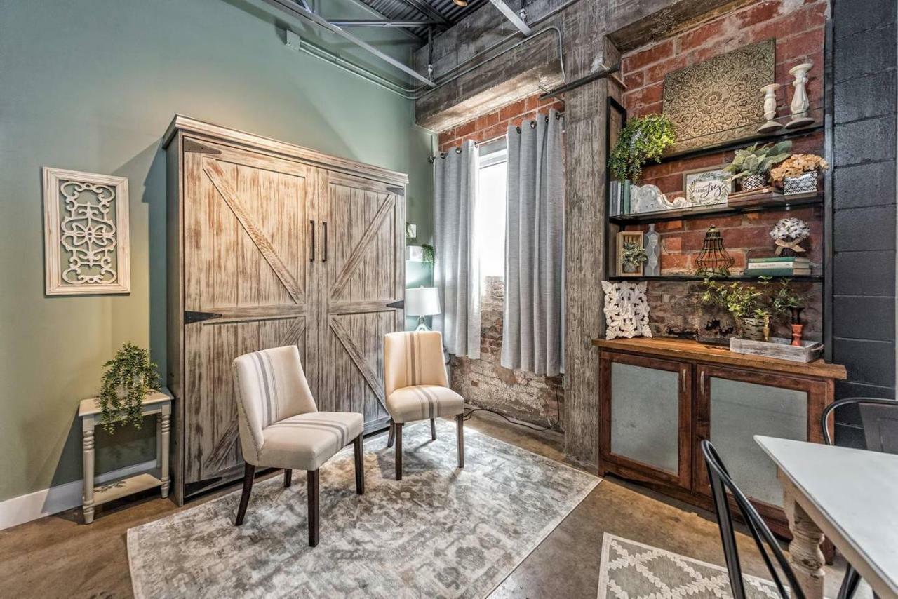 Green Door Lofts -Magnolia Loft, Silos/Downtown Waco Exterior photo